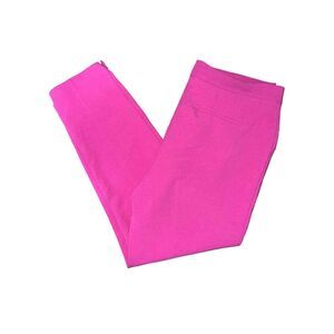Jules and Leopold‎ Pink Cropped Women's Trousers Size L NWOT